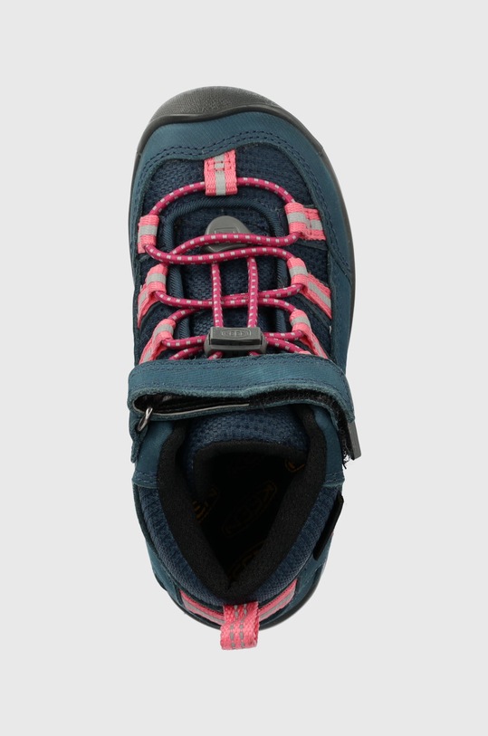 Dětské boty Keen Hikeport 2 Sport Mid Wp modrá 1026605