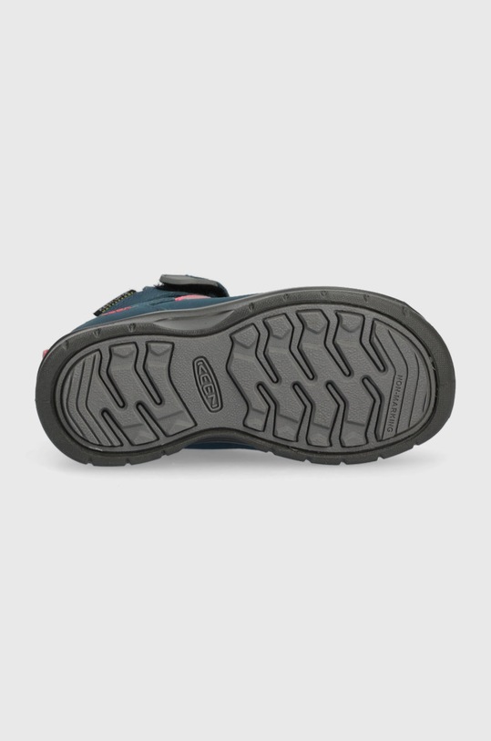 Dětské boty Keen Hikeport 2 Sport Mid Wp 1026605 modrá