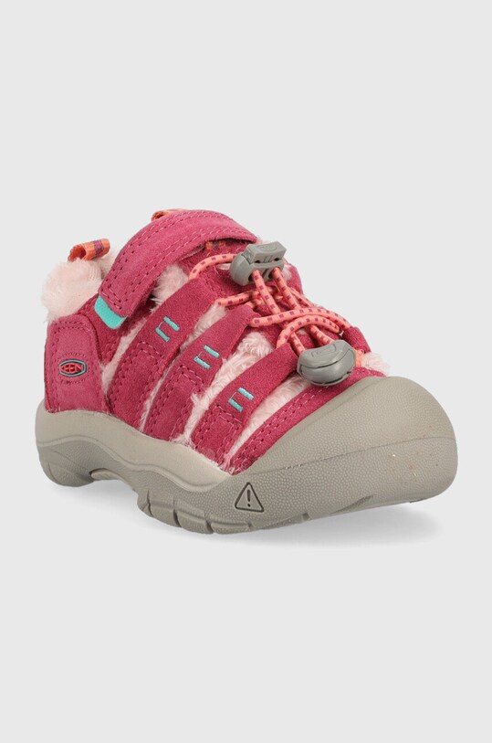 Дитячі черевики Keen 1026629 рожевий ZW22