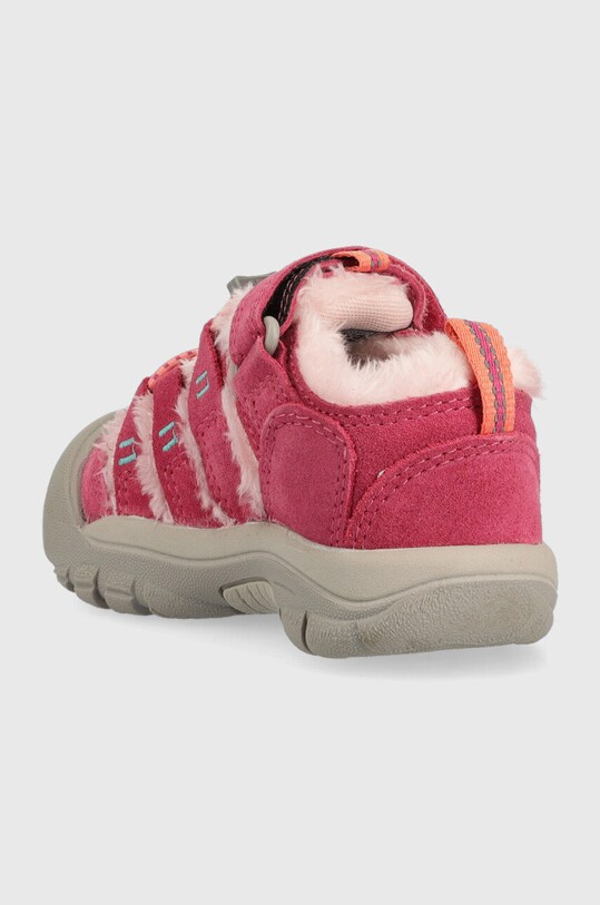 Хлопчик Дитячі черевики Keen 1026629 рожевий
