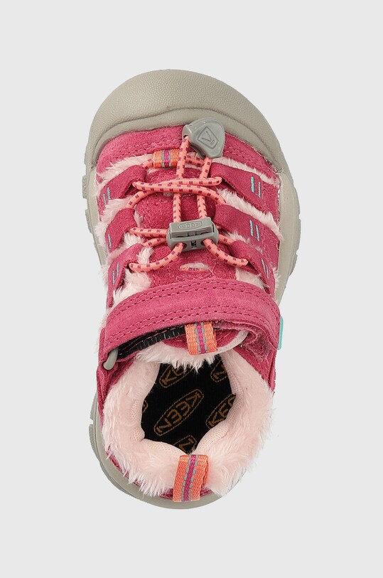 Дитячі черевики Keen рожевий 1026629