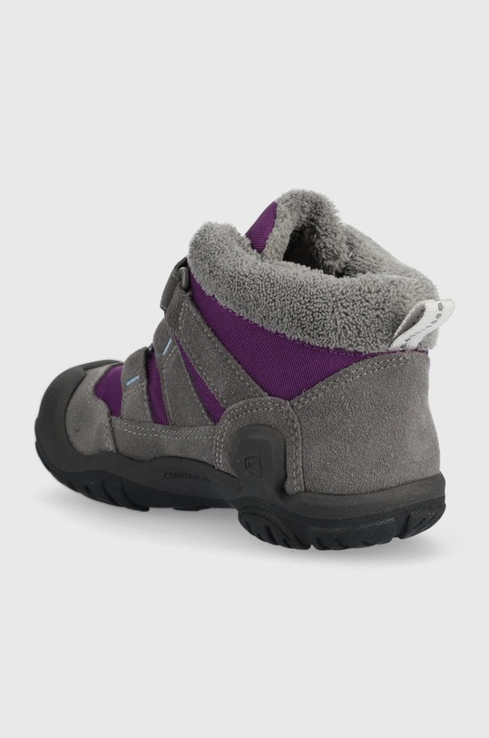 Chłopiec Keen buty zimowe dziecięce 1026738 fioletowy