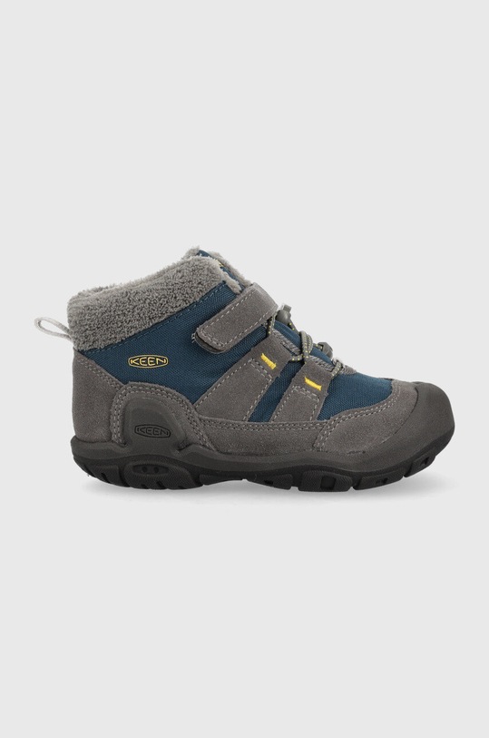 Keen buty zimowe dziecięce tekstylny niebieski 1026739