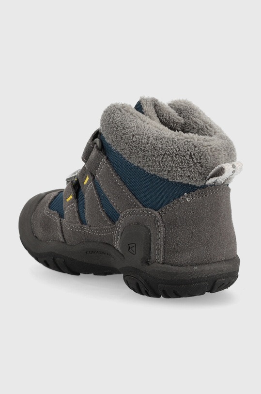 Chłopiec Keen buty zimowe dziecięce 1026739 niebieski