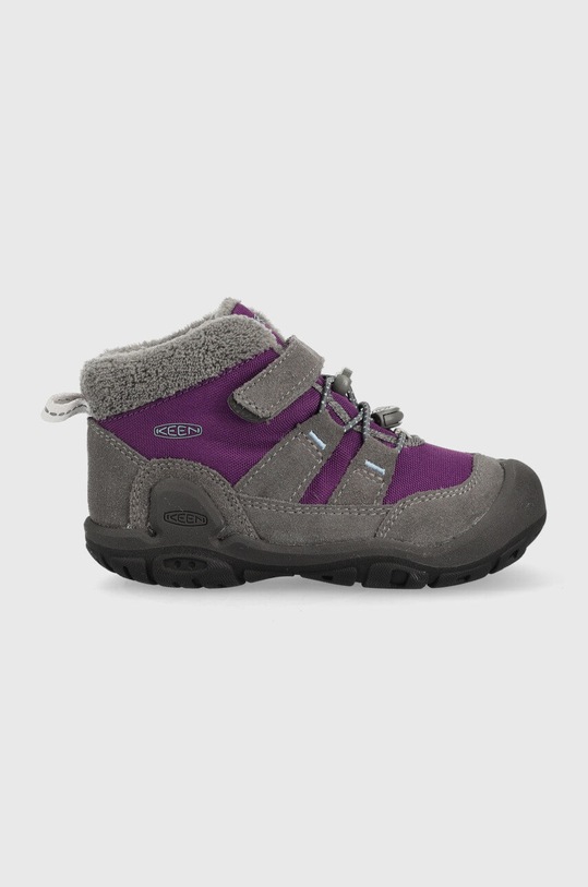 Keen buty zimowe dziecięce tekstylny fioletowy 1026741