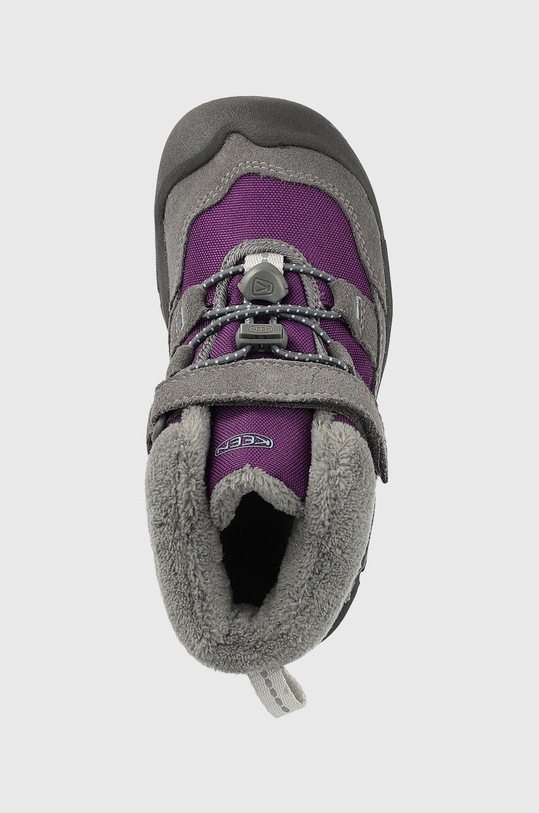 Keen buty zimowe dziecięce fioletowy 1026741