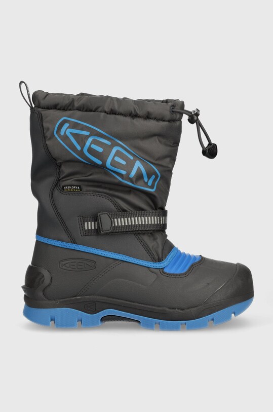 Детские сапоги Keen Snow Troll с утеплением серый 1026755