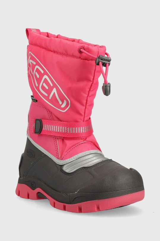 Keen śniegowce dziecięce 1026757 różowy ZW22