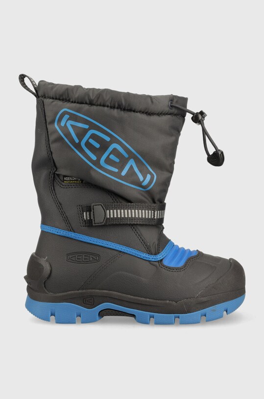 Keen cizme de iarna copii sintetic albastru 1026758