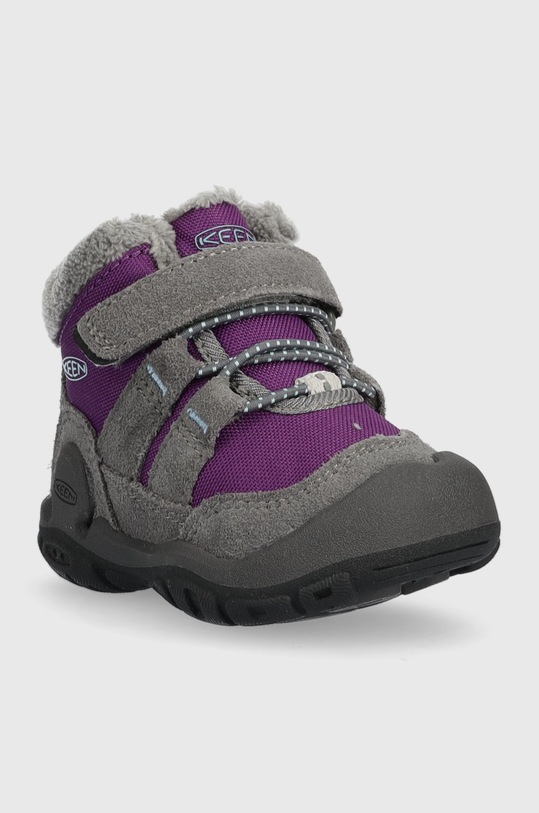Keen buty zimowe dziecięce 1026816 fioletowy ZW22
