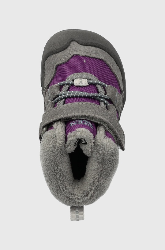 Keen buty zimowe dziecięce fioletowy 1026816