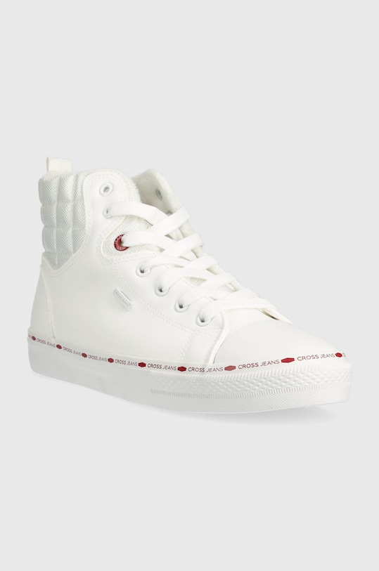Cross Jeans trampki KK1R4056C.WHITE biały ZW22
