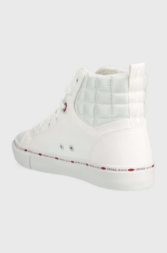 Obuwie Cross Jeans trampki KK1R4056C.WHITE biały