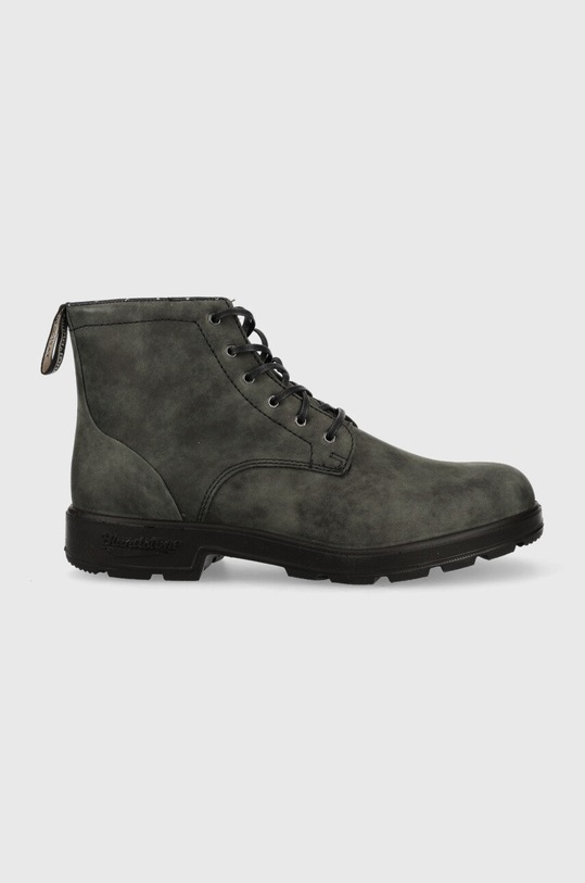 Замшевые ботинки Blundstone 1931 без утепления серый 1931.RST.BLK