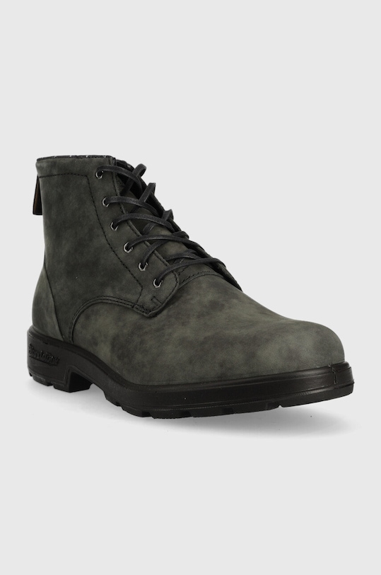 Замшевые ботинки Blundstone 1931 1931.RST.BLK серый ZW22