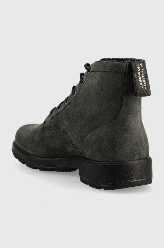 Обувь Замшевые ботинки Blundstone 1931 1931.RST.BLK серый