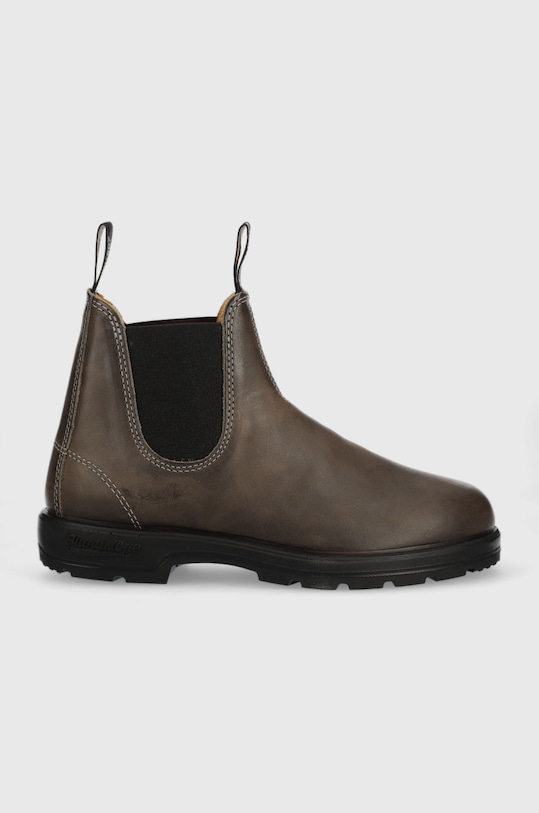 Blundstone ghete chelsea de piele 1469 casual gri 1469.STL.GREY.M