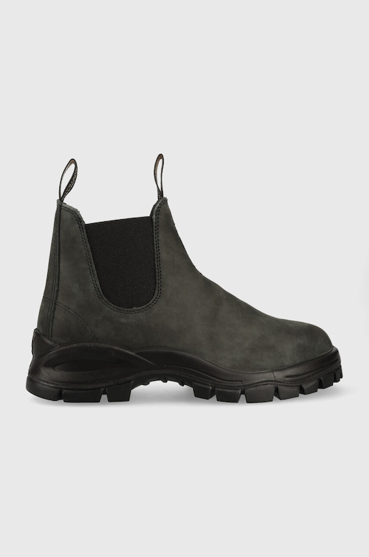 Blundstone sztyblety zamszowe 2238 skóra zamszowa czarny 2238.RST.BLK.M