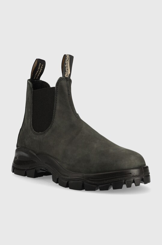 Замшеві черевики Blundstone 2238 2238.RST.BLK.M чорний ZW22