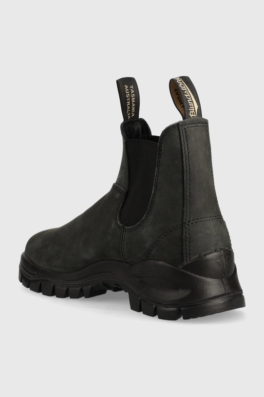 Încălțăminte Blundstone botine din piele intoarsa 2238 2238.RST.BLK.M negru