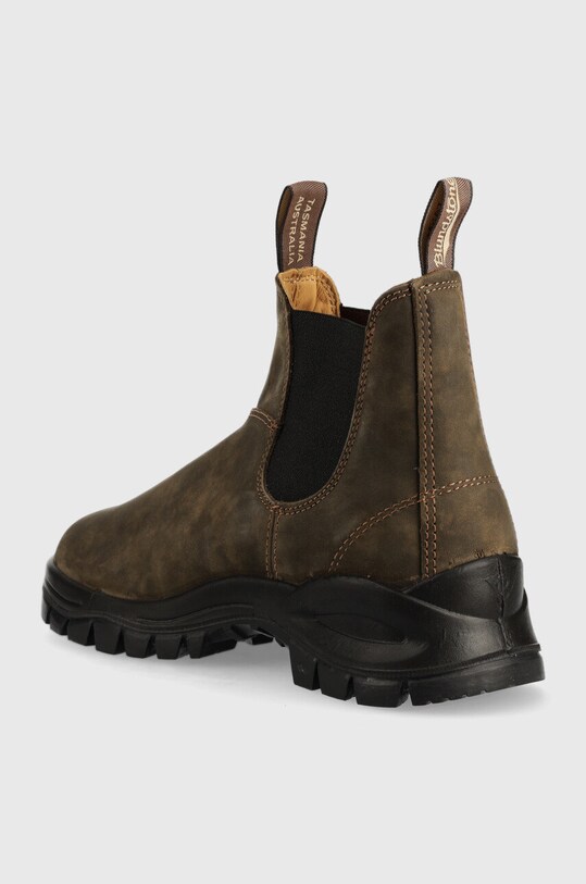 Обувь Замшевые ботинки Blundstone 2239 2239.RST.BRWN.M коричневый