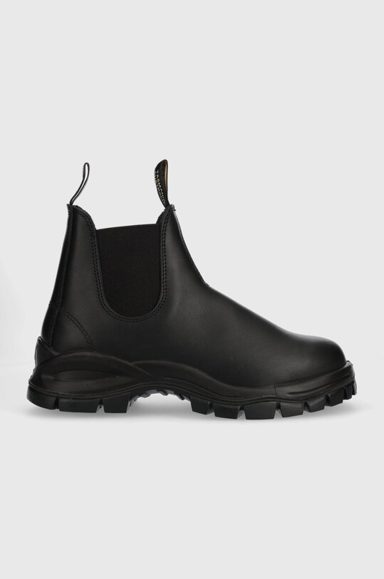 Шкіряні черевики Blundstone 2240 лицьова шкіра чорний 2240.BLK.M