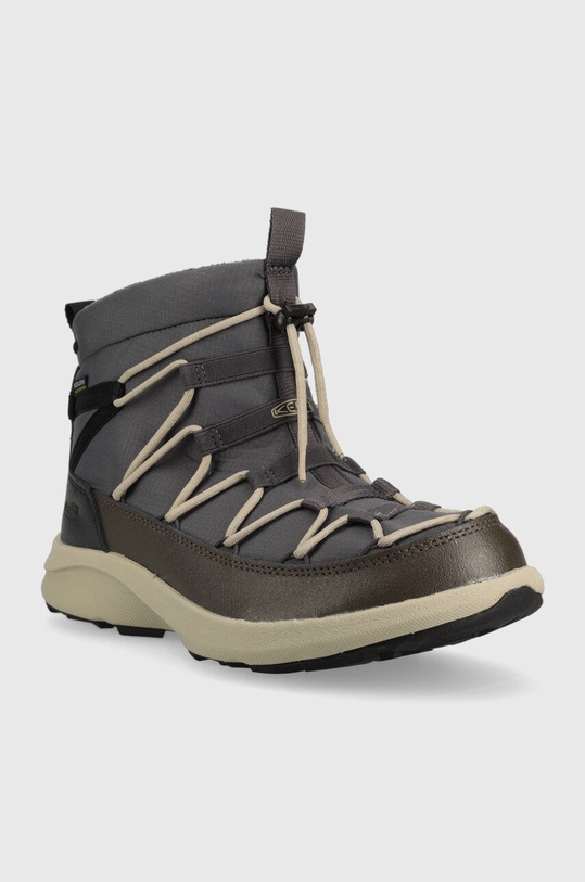Keen hócipő Uneek SNK Chukka WP 1026595 szürke ZW22