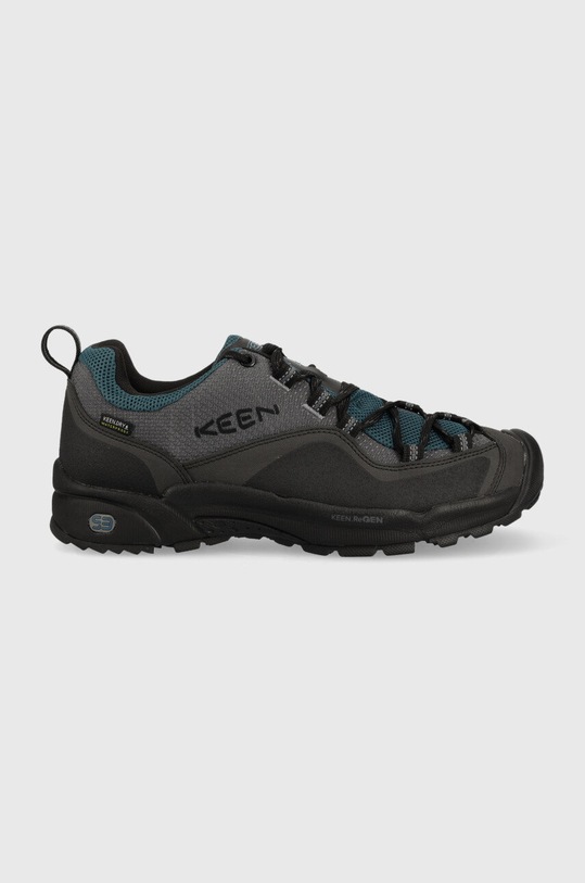 Čevlji Keen Wastach Crest WP Outdoor siva 1026701