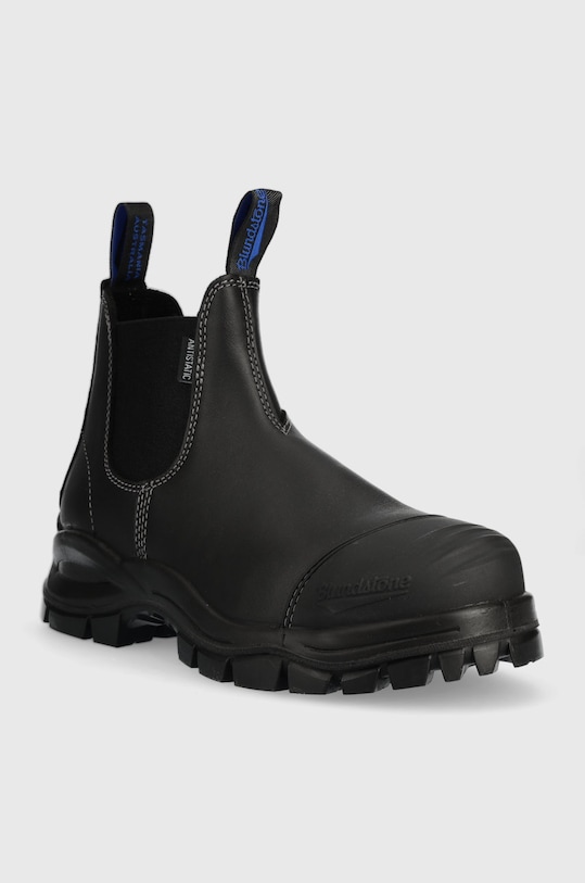 Kožené kotníkové boty Blundstone 910 910.Black černá ZW22