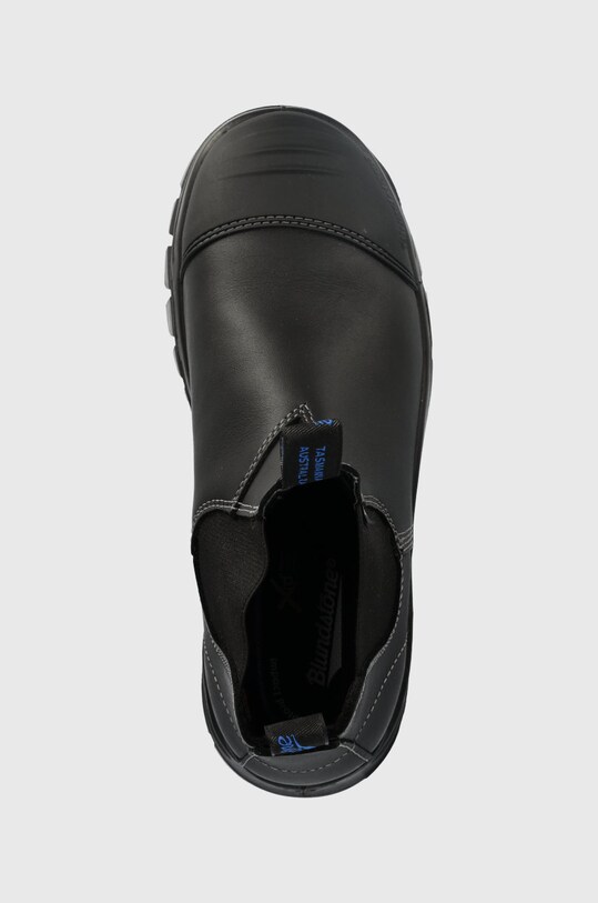 Δερμάτινες μπότες τσέλσι Blundstone 910 μαύρο 910.Black