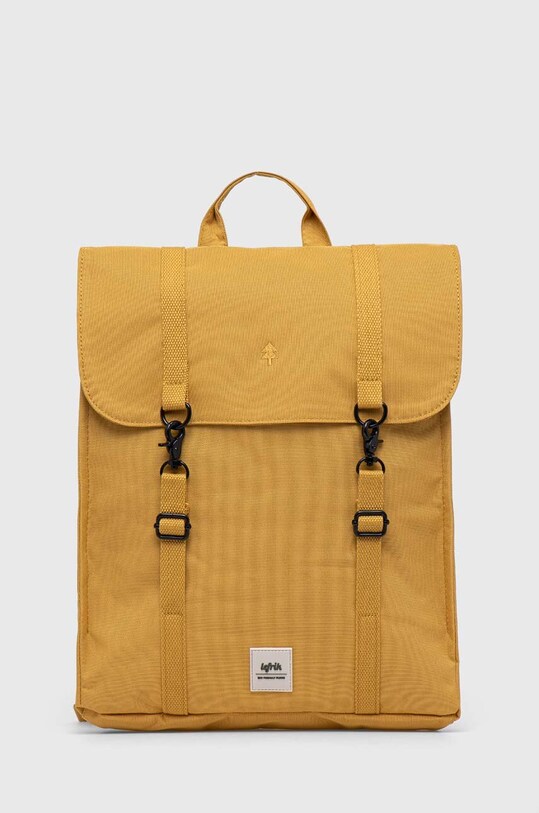 Lefrik rucsac incape in A4 galben HANDY.METAL.