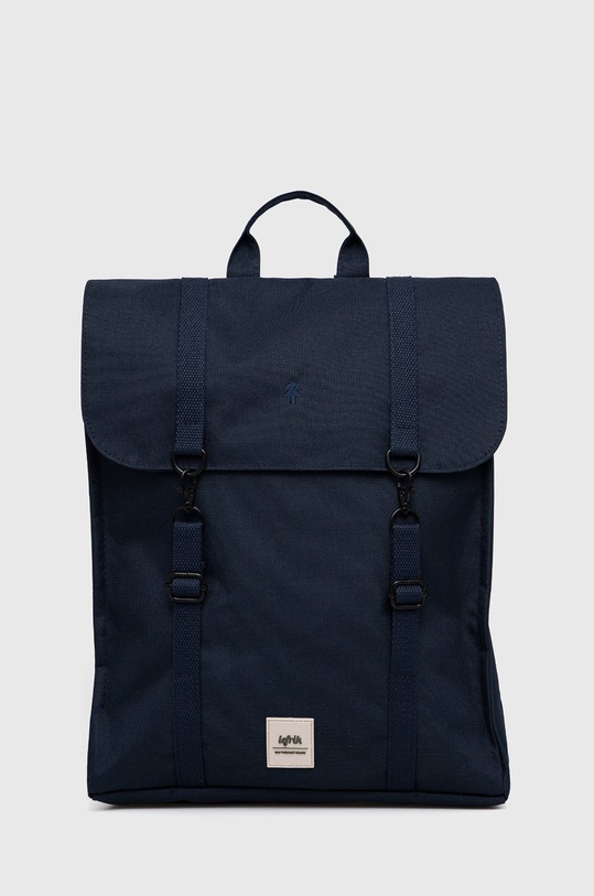 Lefrik plecak mieści A4 granatowy HANDY.METAL.