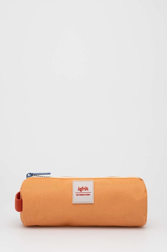 Lefrik piórnik Planet friendly pomarańczowy Sept.Pencil.Case