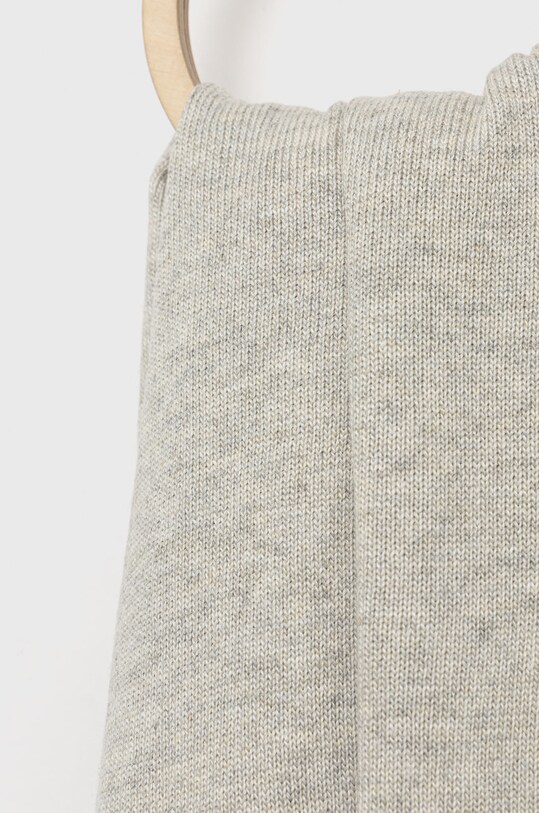 Notes du Nord esarfa din amestec de casmir 12885 gri ZW22