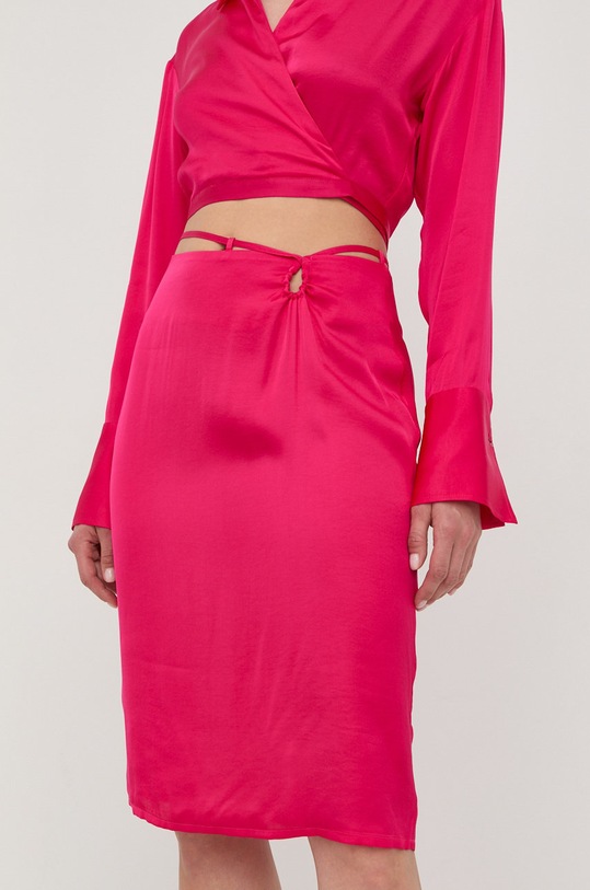 Herskind spódnica 4438370 fioletowy ZW22