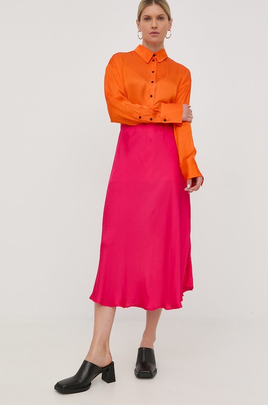 Suknja Herskind Planet friendly ljubičasta 4434370