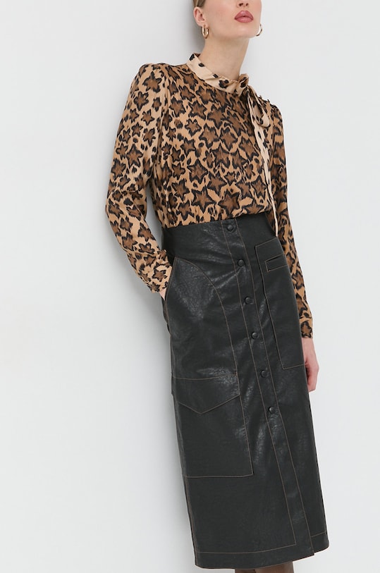 Φούστα Beatrice B Gonna casual μαύρο 22FA5663MET