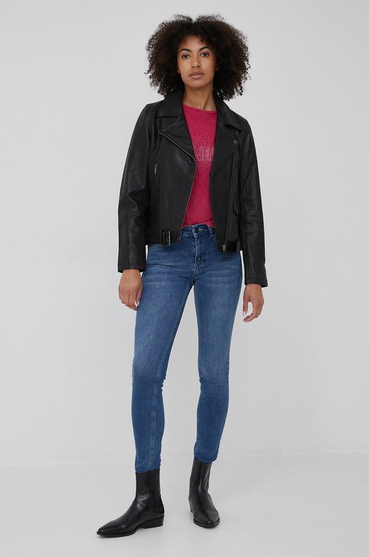 XT Studio jeansy X222SV1004D40193.379 niebieski ZS22