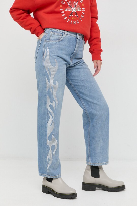 Beatrice B jeansi Fiamma albastru 22FA1694FIAMMA
