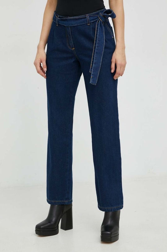 Silvian Heach jeansy Kansuke granatowy CVA22048JE