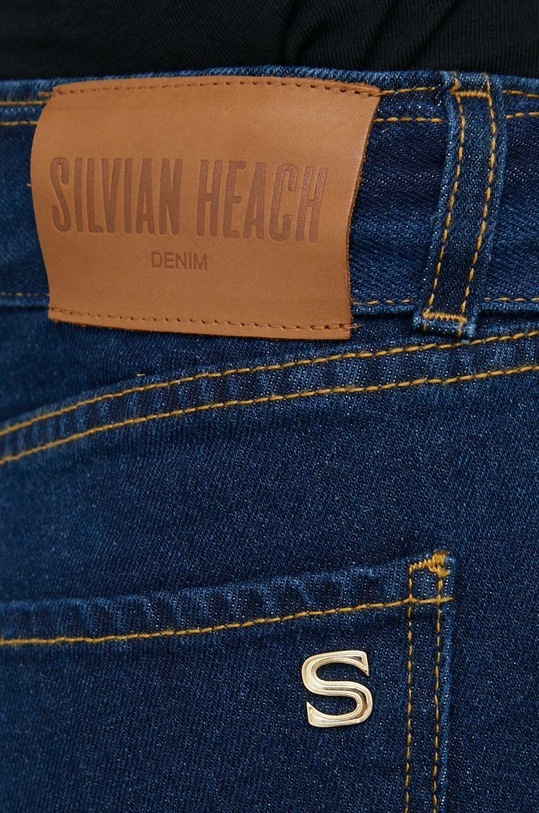 Silvian Heach jeansy Kansuke CVA22048JE granatowy