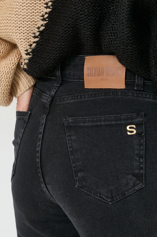 Silvian Heach jeansy Jo szary CVA22179JE
