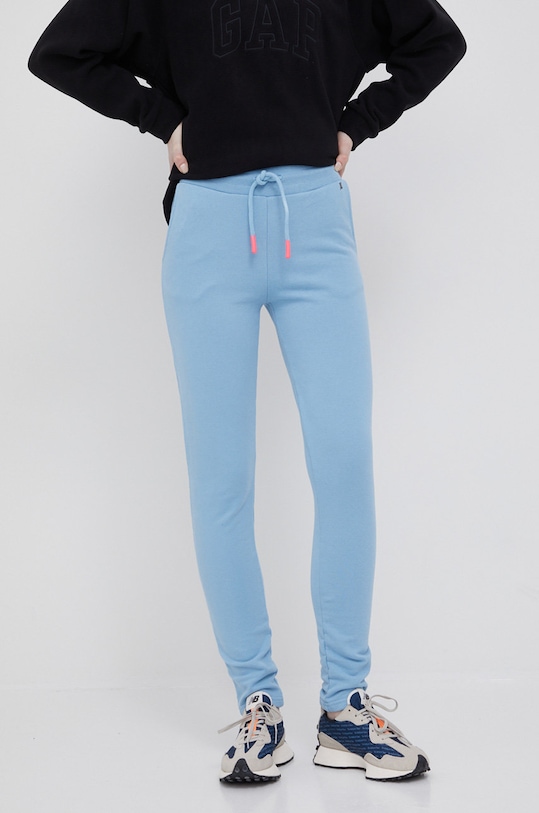 Frieda & Freddies pantaloni tricotaj albastru 74000.