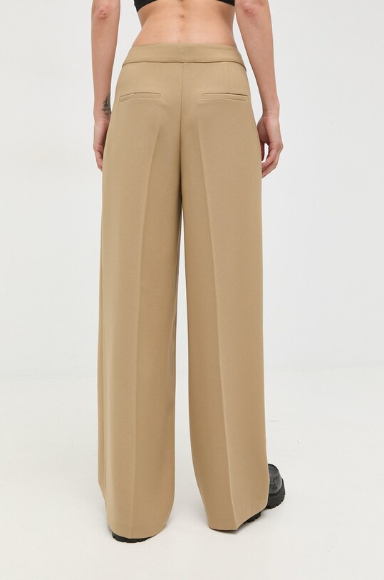 Одежда Брюки Notes du Nord 12809 зелёный