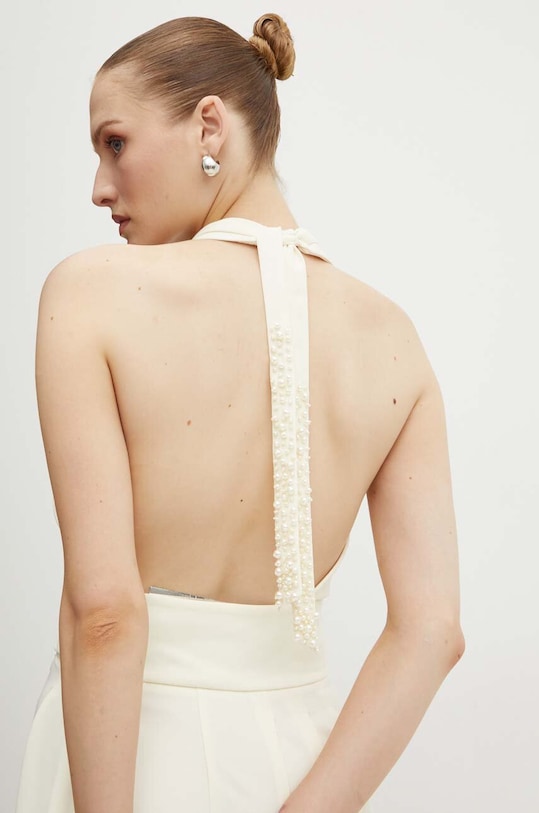 Ολόσωμη φόρμα Custommade Pianora 999425530 μπεζ AW24