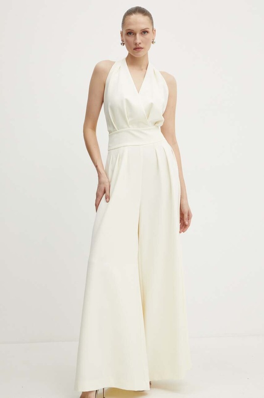 Ολόσωμη φόρμα Custommade Pianora μπεζ 999425530