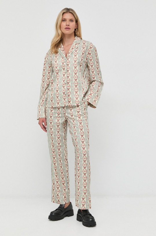 Notes du Nord pantaloni 12787 multicolor ZW22