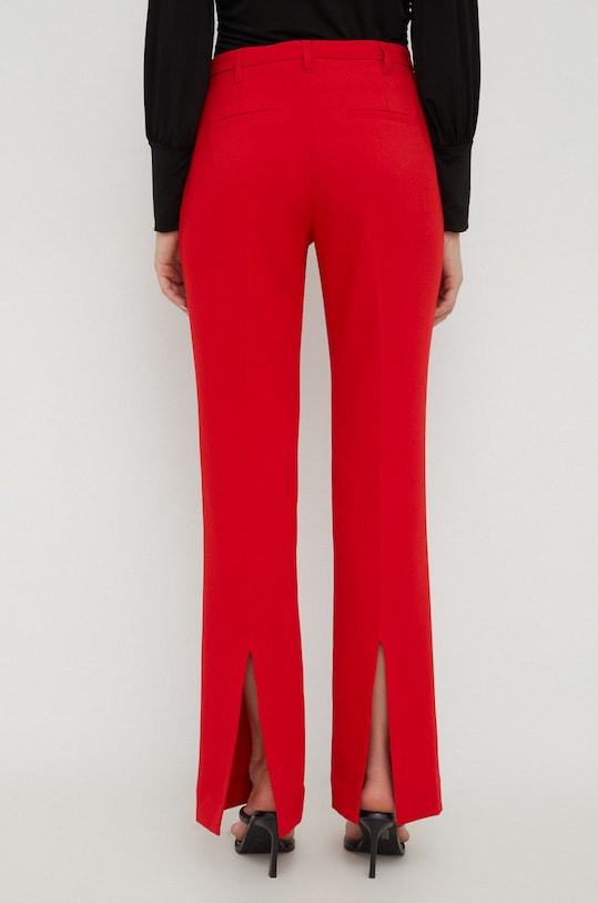 Îmbrăcăminte Herskind pantaloni 4511668 rosu