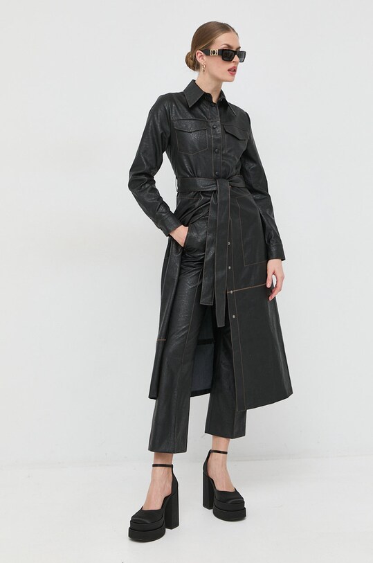 Beatrice B pantaloni 22FA1716MET nero ZW22