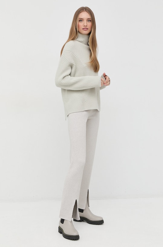 Liviana Conti spodnie L2WB32 szary ZW22